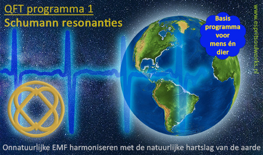 QFT1 Schumann resonantie programma