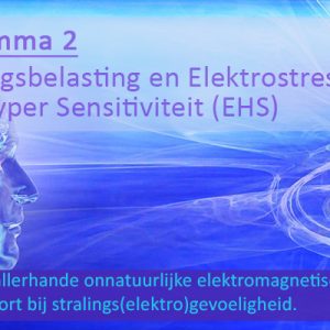 Programma 2: Detox Stralingsbelasting en Elektrostress bij (EHS) Elektro Hyper Sensitiviteit (half jaar)