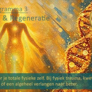 Programma 3: Healing & Regeneratie (half jaar)